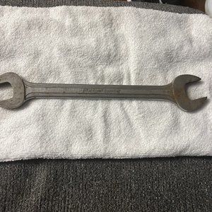 Vintage Blue-Point Supreme 1" x 1-1/8" Open End Wrench S-3236 USA
